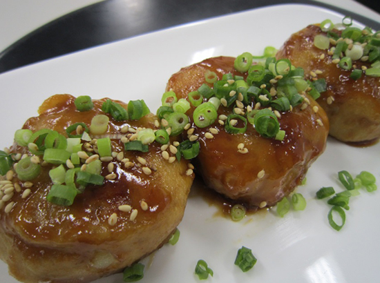 里芋もち（醤油味）